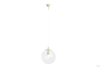 Globe Metall Pistazie Pendelleuchte