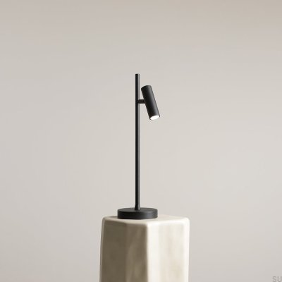 Trevo Schreibtischlampe Metall Schwarz