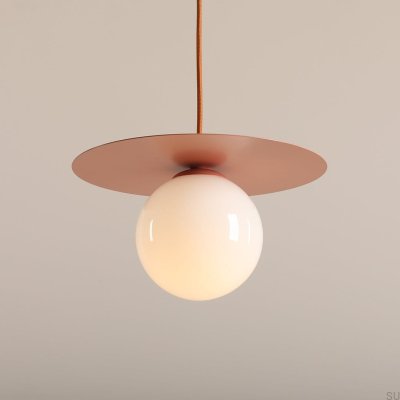 Loop S Metallkorallen-Pendelleuchte