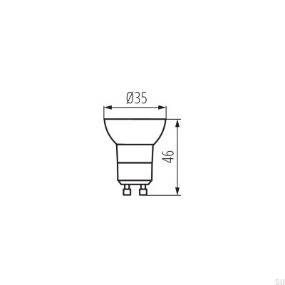 REMI LED GU10-NW Lampe