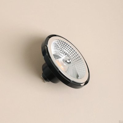 Spectrum LED GU10 ES111 Schwarze Glühbirne