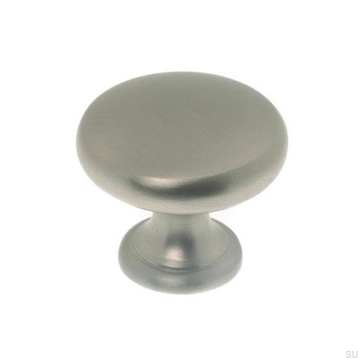 Möbelknopf 1014 Nickel gebürstet