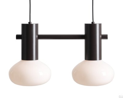 Flo 2 S Metall Schwarz Hängelampe