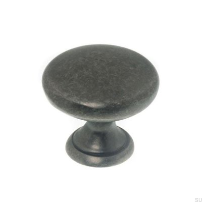 Möbelknopf 1014 Altschwarz