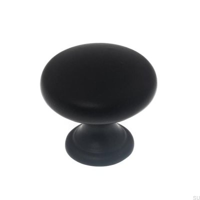 Möbelknopf 1014 Metall schwarz