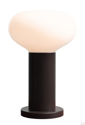Flo S Schreibtischlampe Metall Schwarz
