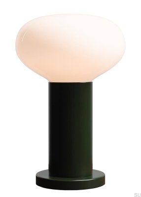 Flo S Schreibtischlampe Metall Grün