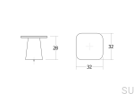 0638032Z33--Gałka-meblowa-Prism-Czarna-Tytanowa-Viefe-Skandynawskie-Uchwyty