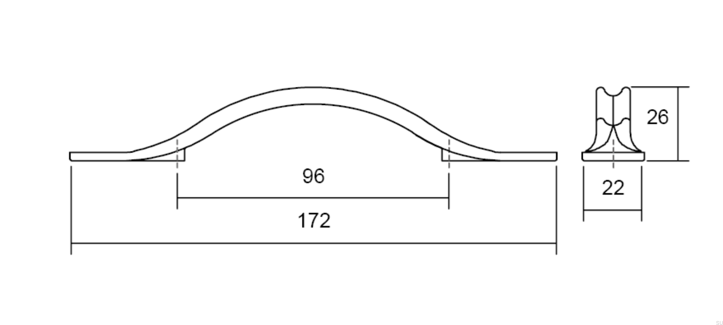 0405096Z614--Uchwyt-meblowy-podłużny-Raviolo-96-Antyczny-złoty-Viefe-Skandynawskie-Uchwyty