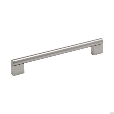 Länglicher Möbelgriff 1030 192 Silber