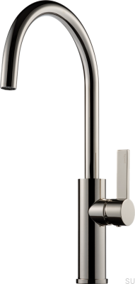 ARM180 Küchenarmatur aus Messing und Schwarzplatin