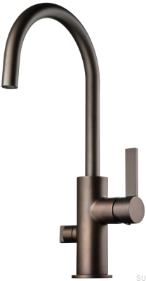 Küchenarmatur mit Spülmaschinenventil ARM184 Messing Braun