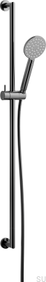 ARM200 Duschstange aus Messing und Schwarzchrom