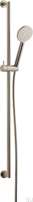 ARM200 Messing-Duschstange, gebürstetes Nickel