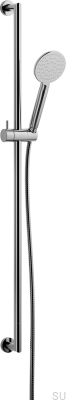 ARM200 Duschstange aus Messing, silberfarben, Chrom