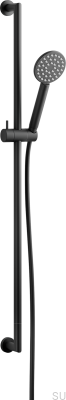 ARM200 Messing-Duschstange, Mattschwarz