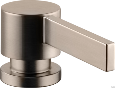 Seifenspender ARM228 Messing Nickel Gebürstet