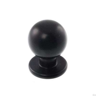 Möbelknopf 1349 20 Metall Schwarz