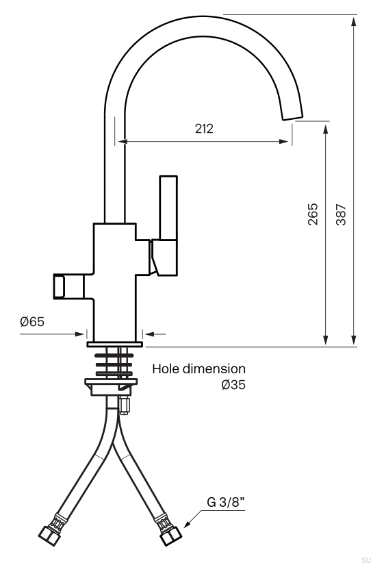 9426273--Bateria-kuchenna-z-zaworem-do-zmywarki-ARM384-Mosiężna-Czarna-Chromowana-Tapwell-Skandynawskie-Uchwyty_2