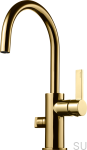 9426269--Bateria-kuchenna-z-zaworem-do-zmywarki-ARM384-Mosiężna-Miodowe-Złoto-Tapwell-Skandynawskie-Uchwyty_1