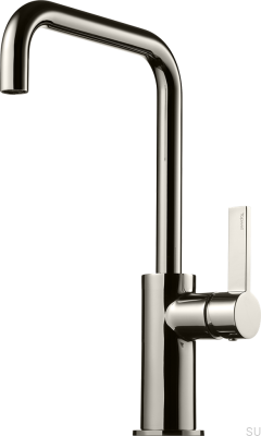ARM580 Küchenarmatur aus Messing und Schwarzplatin