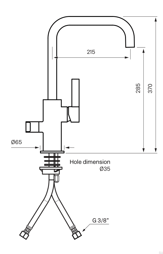 9426298--Bateria-kuchenna-z-zaworem-do-zmywarki-ARM584-Mosiężna-Polerowana-Nielakierowana-Tapwell-Skandynawskie-Uchwyty_2