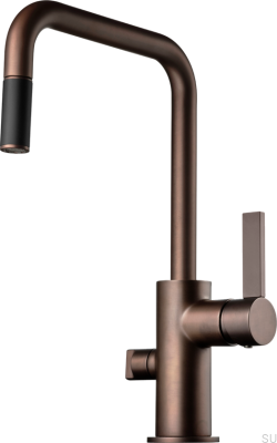 ARM587 Messingbrauner Küchenhahn