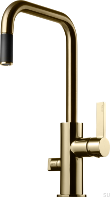 Küchenarmatur mit Spülmaschinenventil ARM887 Messing Honiggold