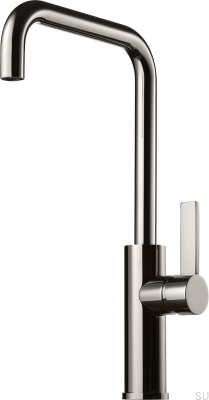 ARM980 Küchenarmatur aus Messing und Schwarzplatin
