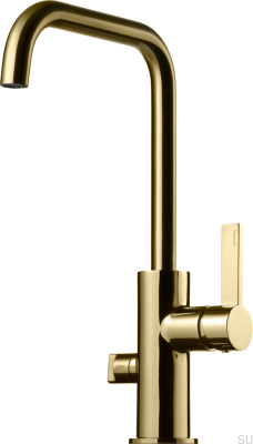 Küchenarmatur mit Spülmaschinenventil ARM984 Messing Honiggold