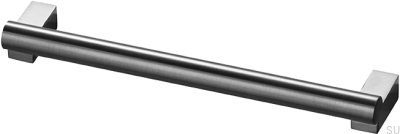 Bar173 160 Möbelgriff Messing Schwarz Chrom Gebürstet