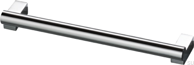 Möbelgriff Bar173 160 Messing Silber Chrom