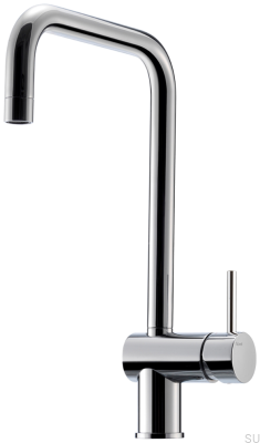 Küchenarmatur mit Spülmaschinenventil SK Neu 980 Messing Silber Chrom