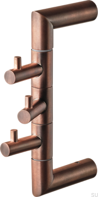 Handtuchhalter TA253 Gebürstetes Kupfer Unlackiert