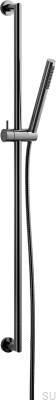 TVM200 Duschstange aus Messing und Schwarzchrom