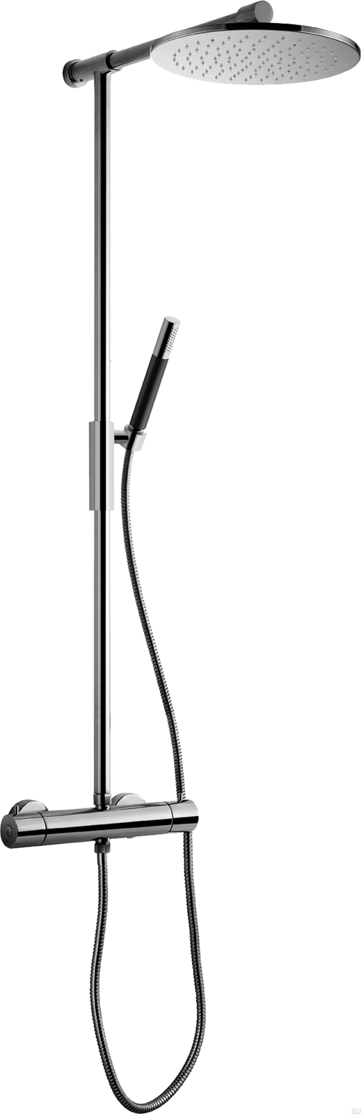 9424203--Zestaw-prysznicowy-TVM300-Mosiężny-Srebrny-Chromowany-Tapwell-Skandynawskie-Uchwyty_1