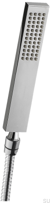 Duschkopf ZDOC068 Messing Silber Chrom