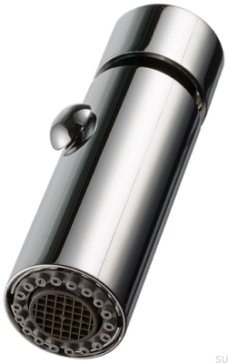 ZDOC097 Luftsprudler aus Messing, Silber, Chrom