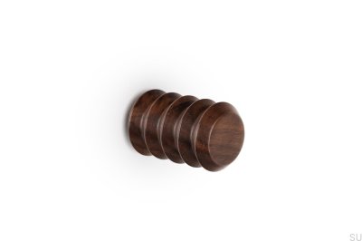 Pulse 28 Holz-Wandhalter Walnuss Öko
