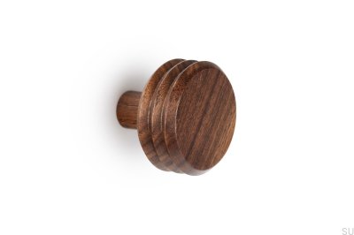 Pulse 65 Holz-Wandhalter Walnuss Öko