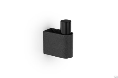 Casey 23 Wandhalter Aluminium Mattschwarz