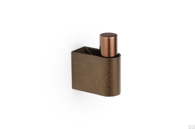 Casey 23 Wandhalter Aluminium Braun Matt Eco