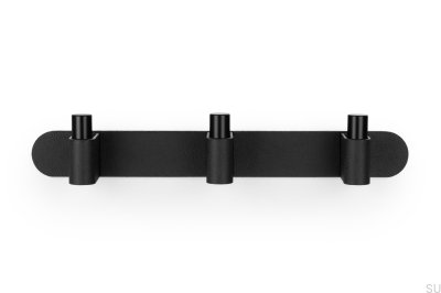 Casey Rack 340 Wandhalterung Aluminium Mattschwarz
