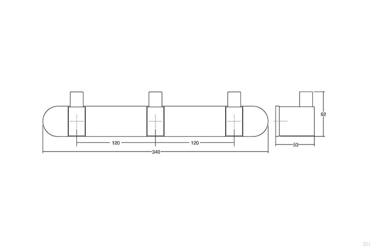 7044340LMT2709--Wieszak-ścienny-Casey-Rack-340-Aluminiowy-Czarny-Mat-Viefe-Skandynawskie-Uchwyty_3