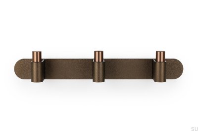 Casey Rack 340 Wandhalter Aluminium Mattbraun