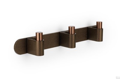 Casey Rack 340 Wandhalter Aluminium Mattbraun