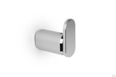 Brooklyn 30 Wandhalter Aluminium Poliertes Nickel Eco