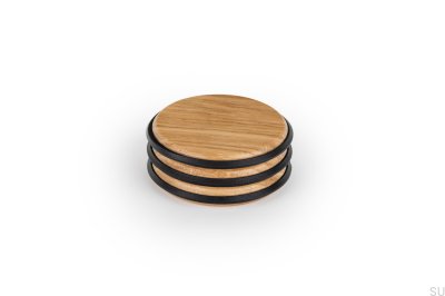 Pulse 66 Bodentürstopper, Holz, Eiche