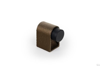 Casey 47 Bodentürstopper, Metall, Braun