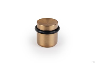 Luv 36 Bodentürstopper Metall Gold Cava Gebürstet